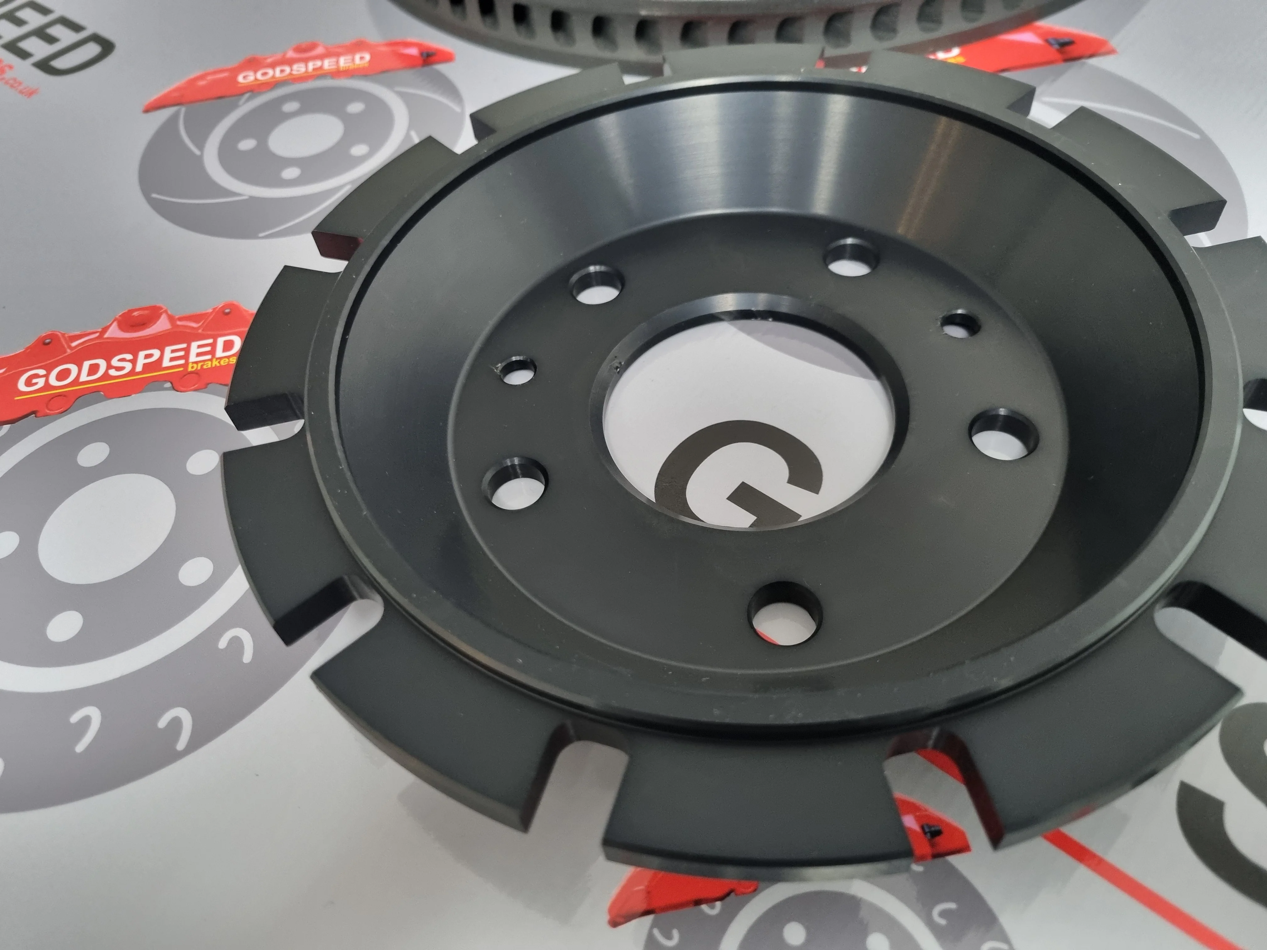 Renault Megane 3 RS 356mm 2 Piece Floating Discs and Bells - Image 2