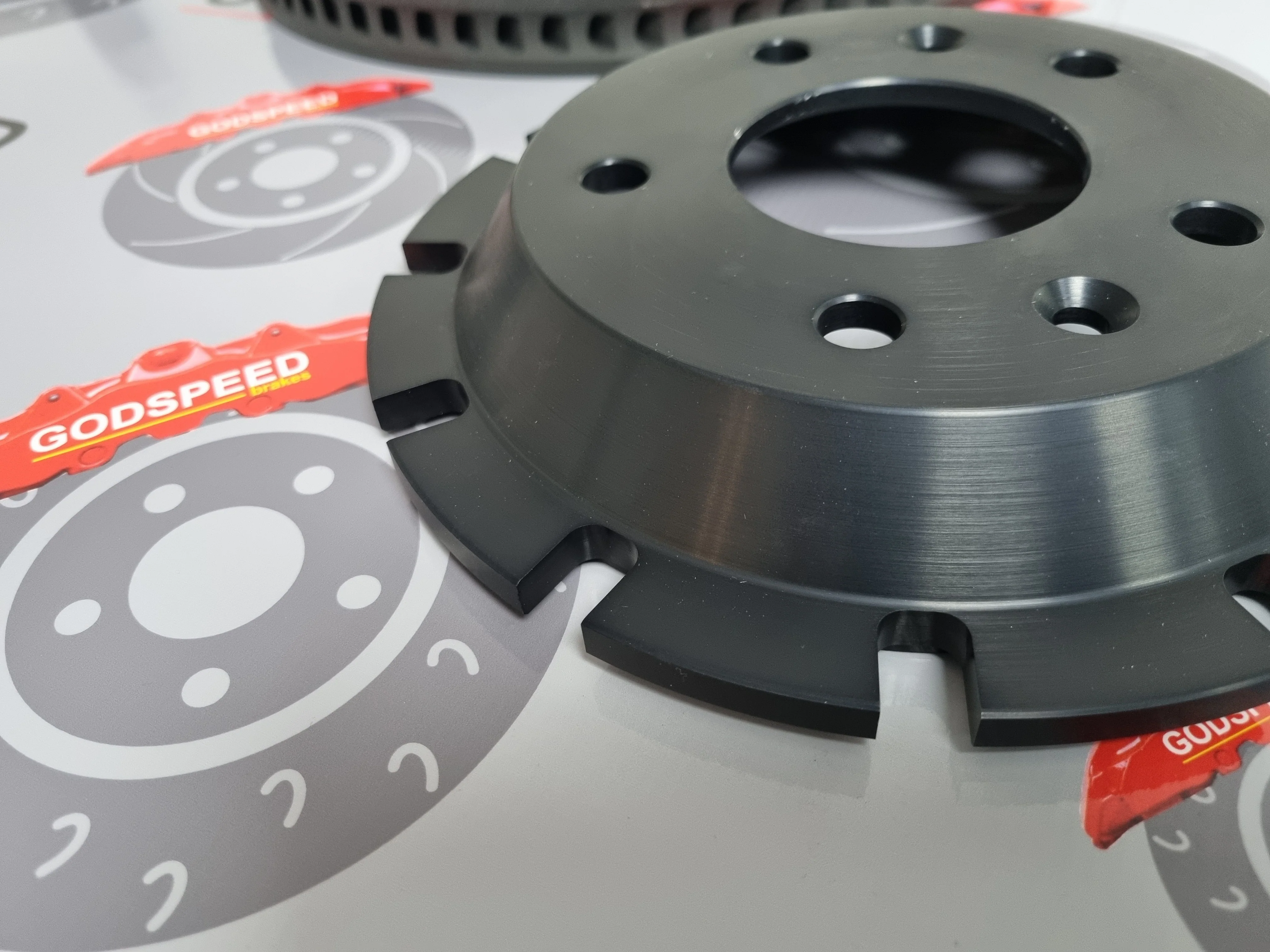 Renault Megane 3 RS 356mm 2 Piece Floating Discs and Bells - Image 3