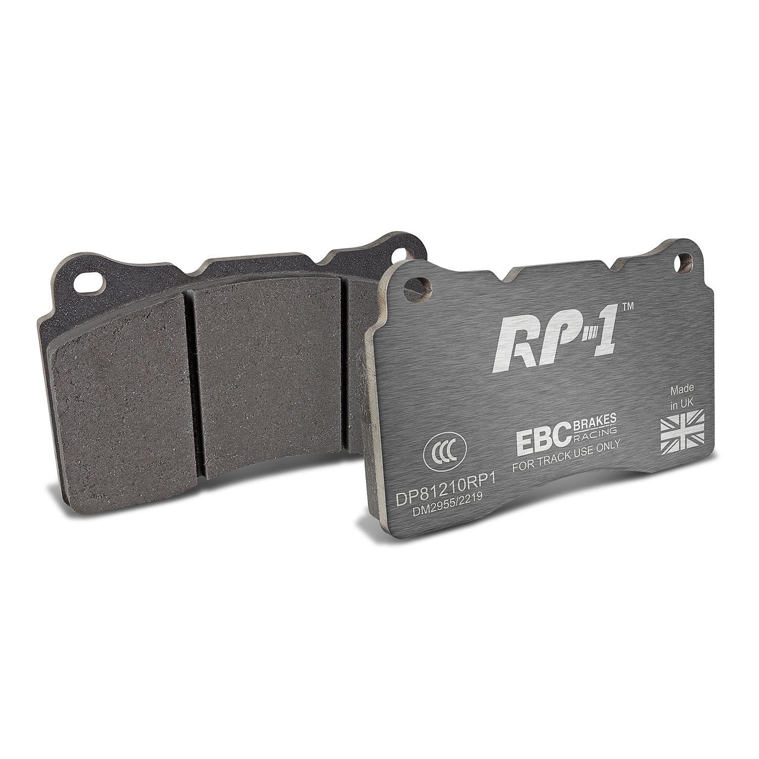 Renault Megane 3 RS Front EBC RP-1 Pads