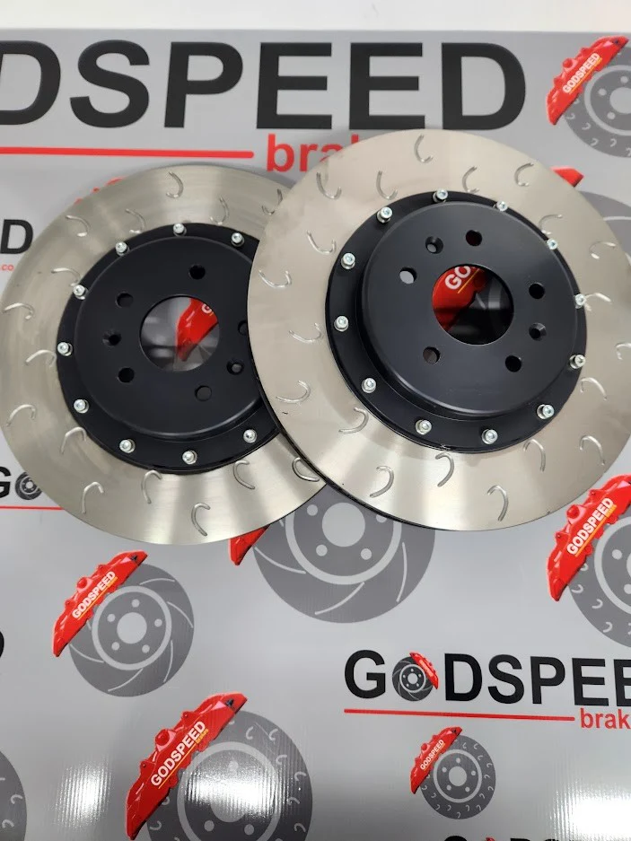 Renault Megane 4 RS Front 2 Piece Discs and Bells