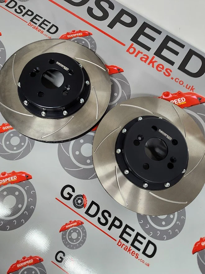 Renault Megane 4 RS Front 2 Piece Discs and Bells - Image 2