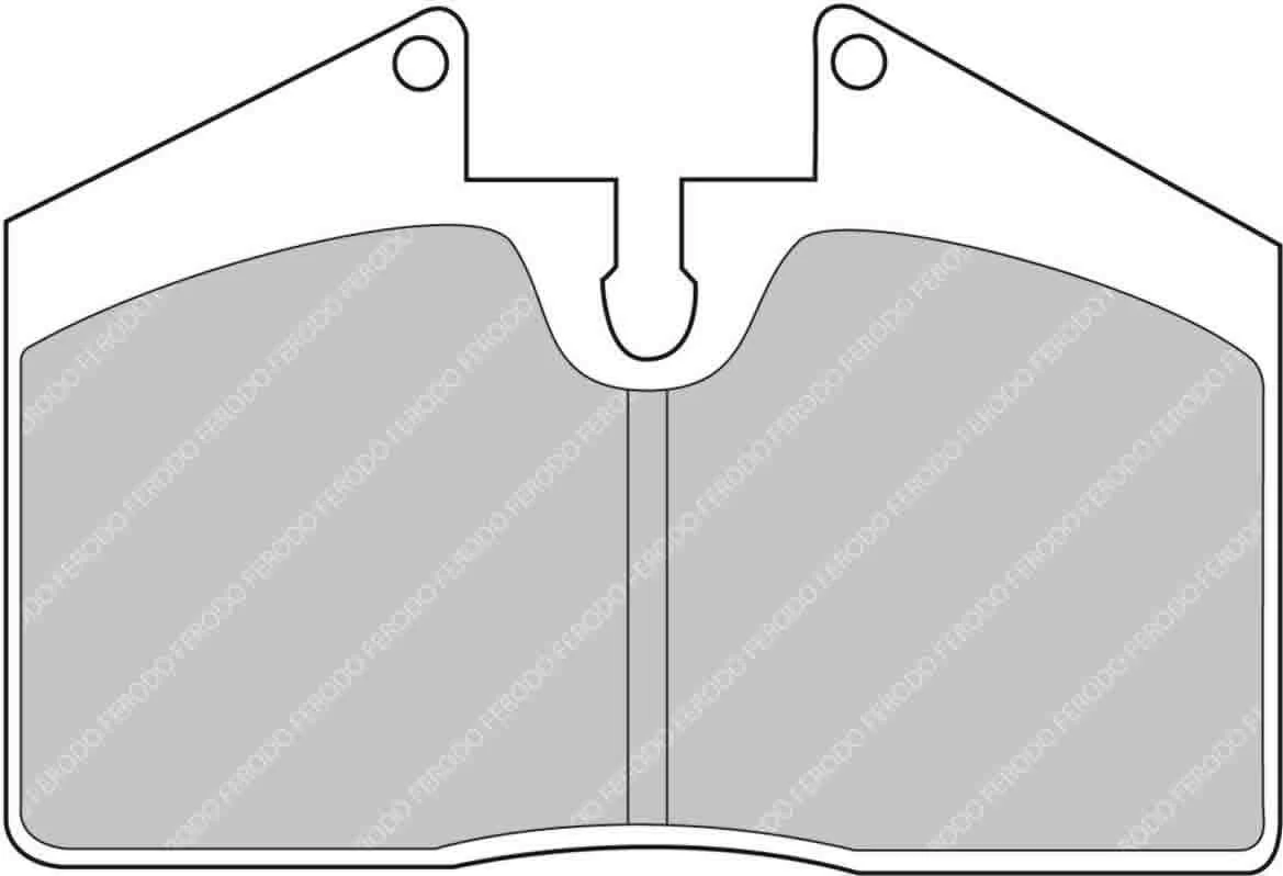 Ford Mountune/Alcon Ferodo DS2500 Pads