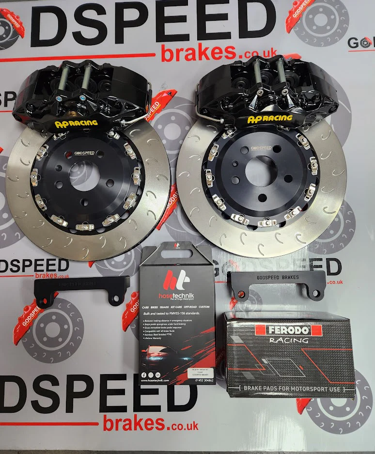 MQB Godspeed Front 356mm 6 Pot AP Kit