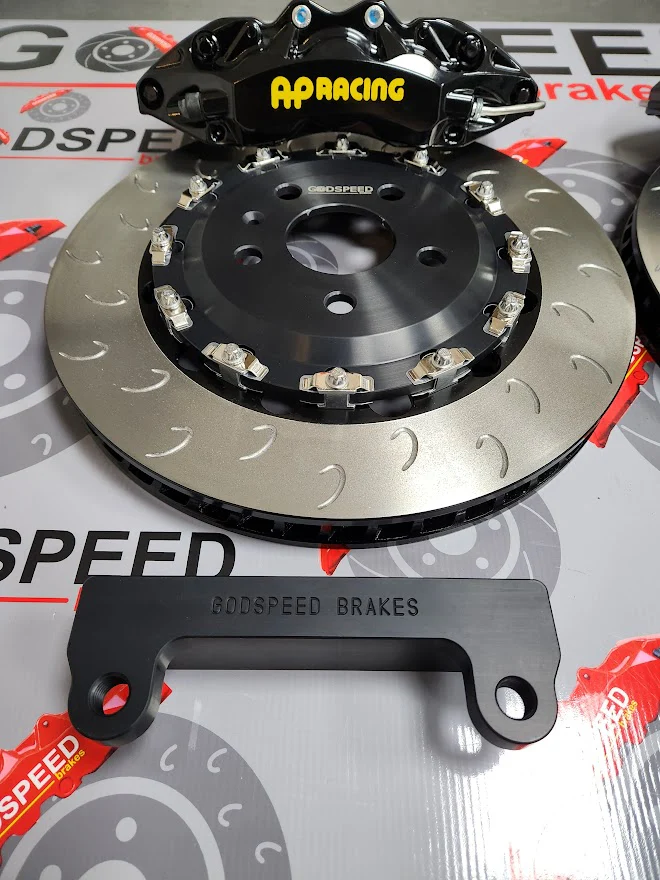 MQB Godspeed Front 356mm 6 Pot AP Kit - Image 2