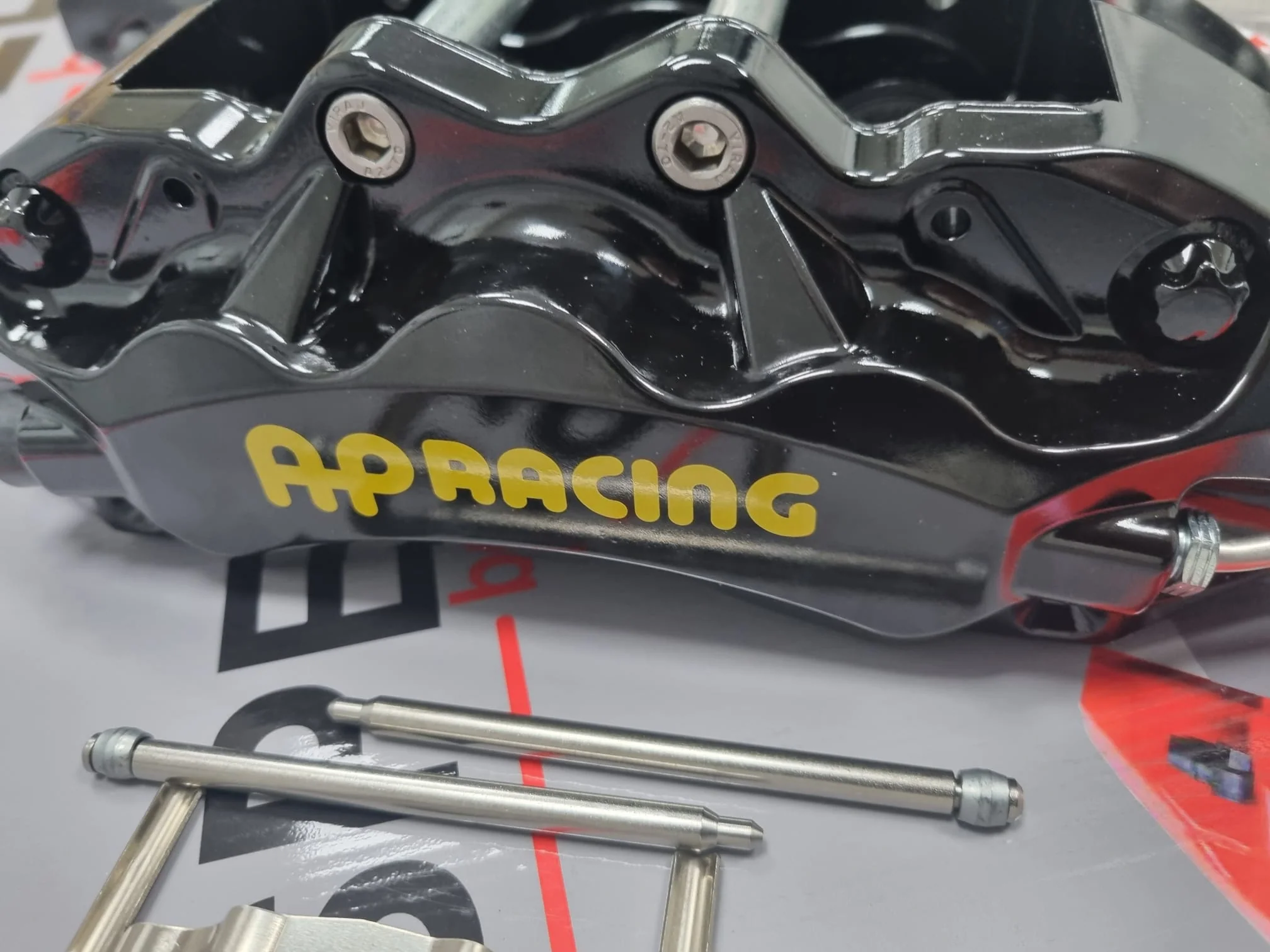 MQB Godspeed Front 356mm 6 Pot AP Kit - Image 4