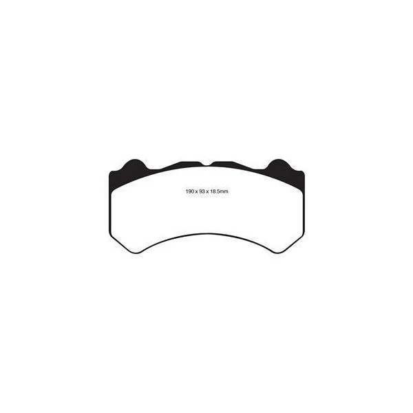 Nissan GTR Front CL RC5+ Pads - Image 3