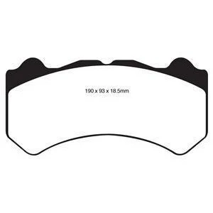 Nissan GTR Front Kevlar Pads