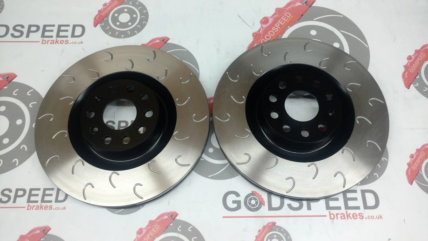 Octavia Mk2 VRS Front 312mm G Hook Discs