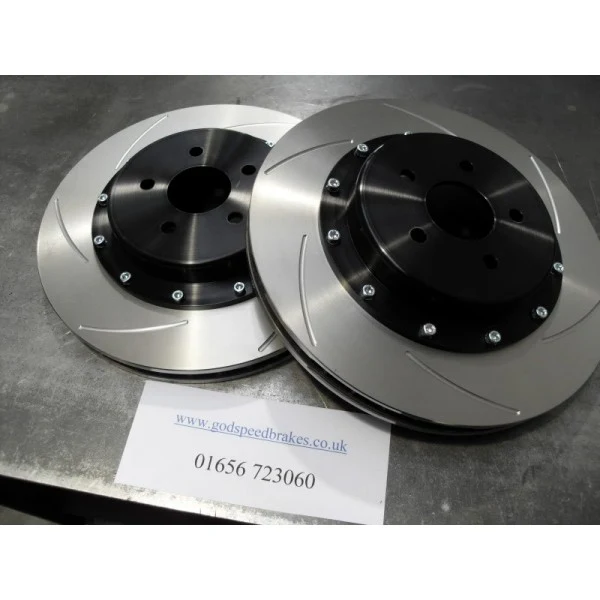 Subaru Prodrive Alcon 330mm 2 Piece 6 Groove Discs