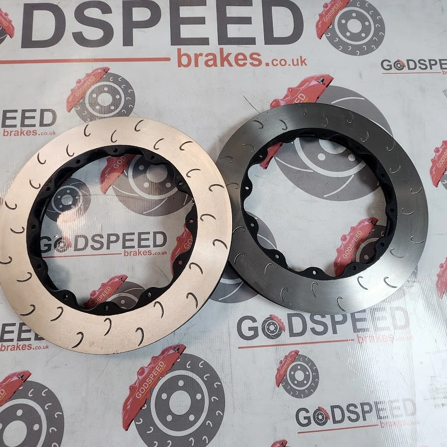 Peugeot RCZ-R Front Replacement Rotors - Image 2