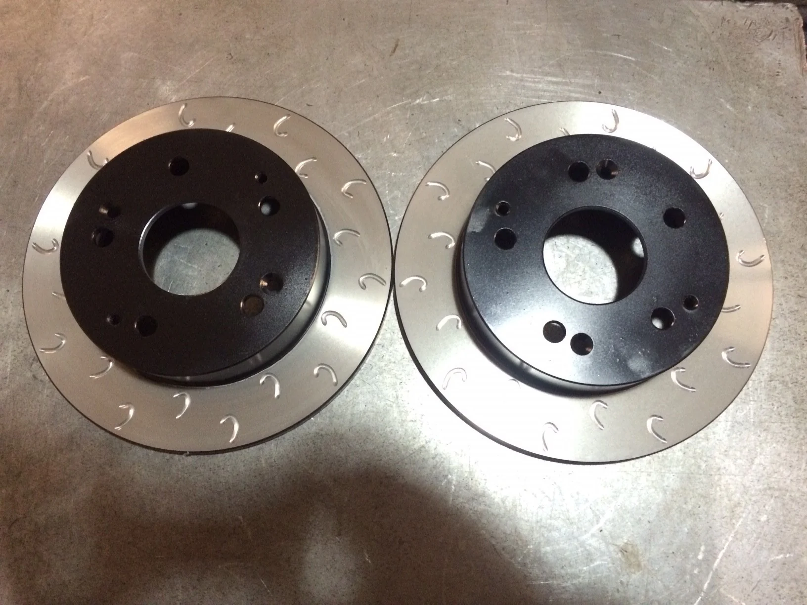 Peugeot RCZ-R Rear G Hook Discs