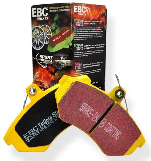 Peugeot RCZ-R Rear Yellowstuff Pads