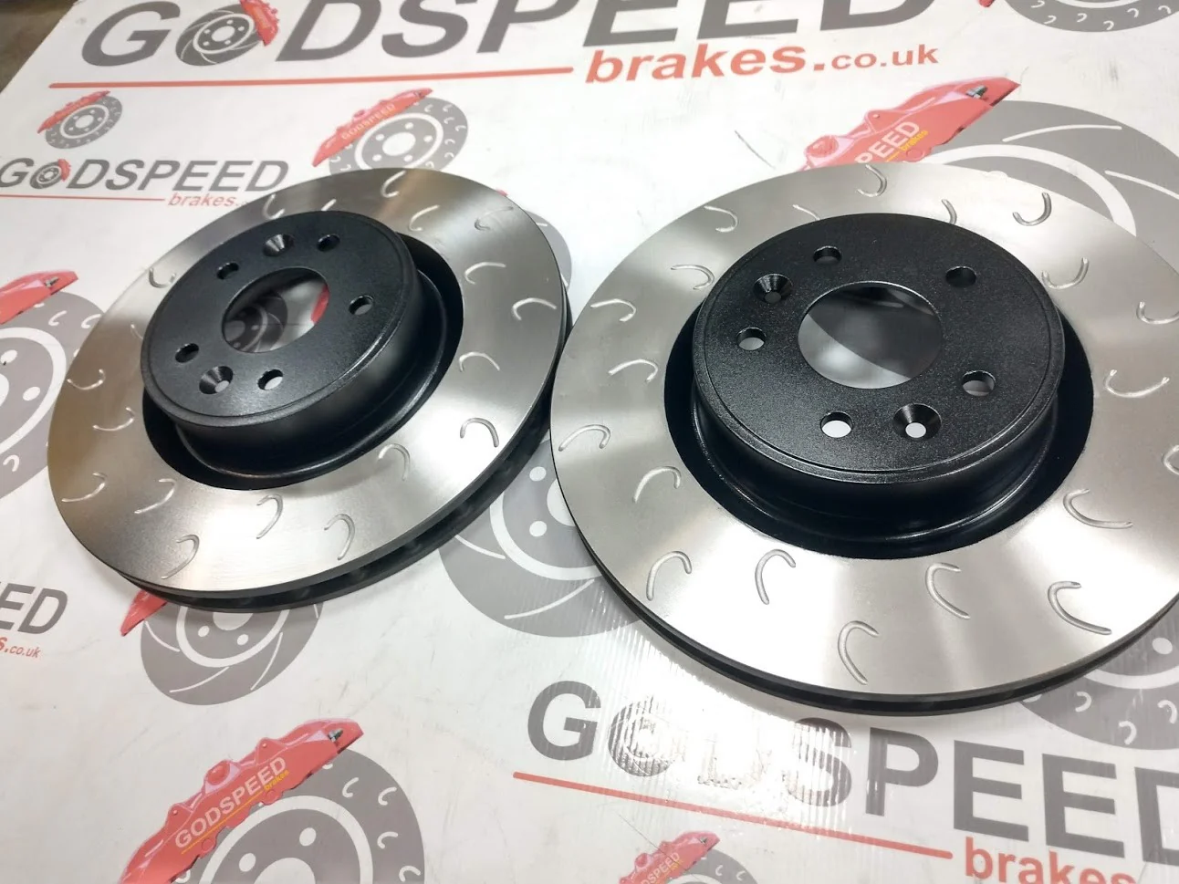 Rear Grooved Discs Nissan 350Z - Image 2