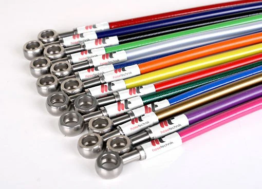 Skoda Fabia vRS Braided Hose Kit