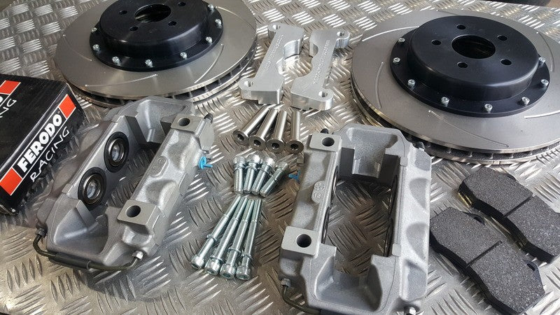 Subaru BRZ Front Alloy 4 Pot Caliper 330mm 4 Pot Kit - Image 4