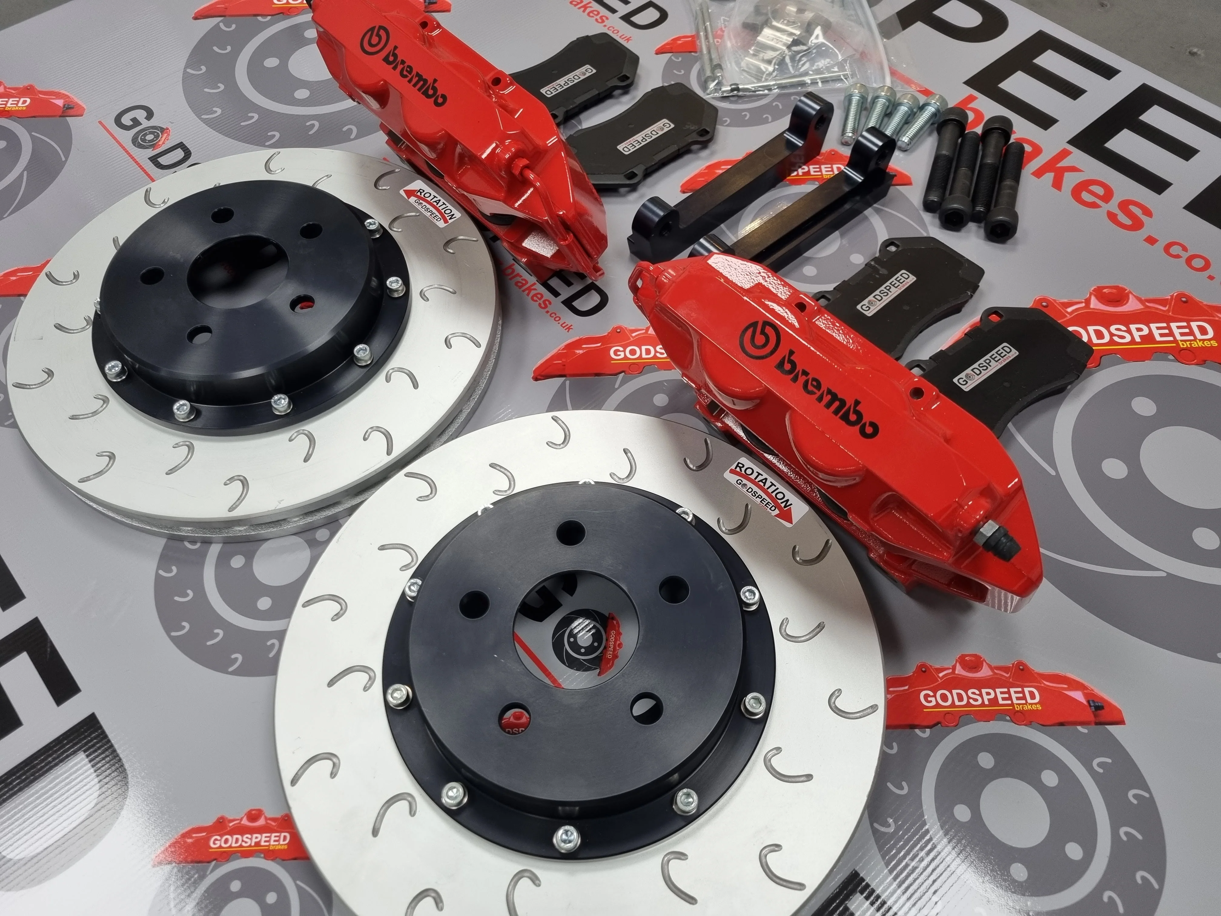 Subaru Impreza GC8 300mm Brembo Caliper Kit