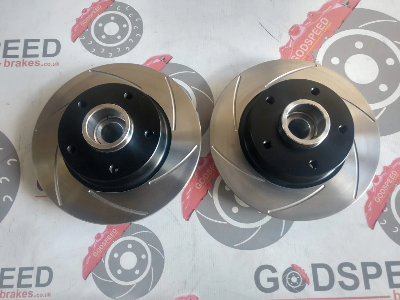 Renault Twingo 133 RS Rear 6 Groove Discs