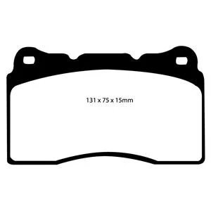 Volvo S60 R Front Kevlar Pads - Image 2