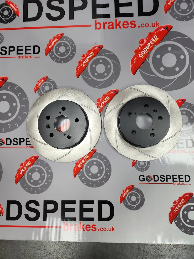 Toyota Yaris GR Rear Discs - Image 2