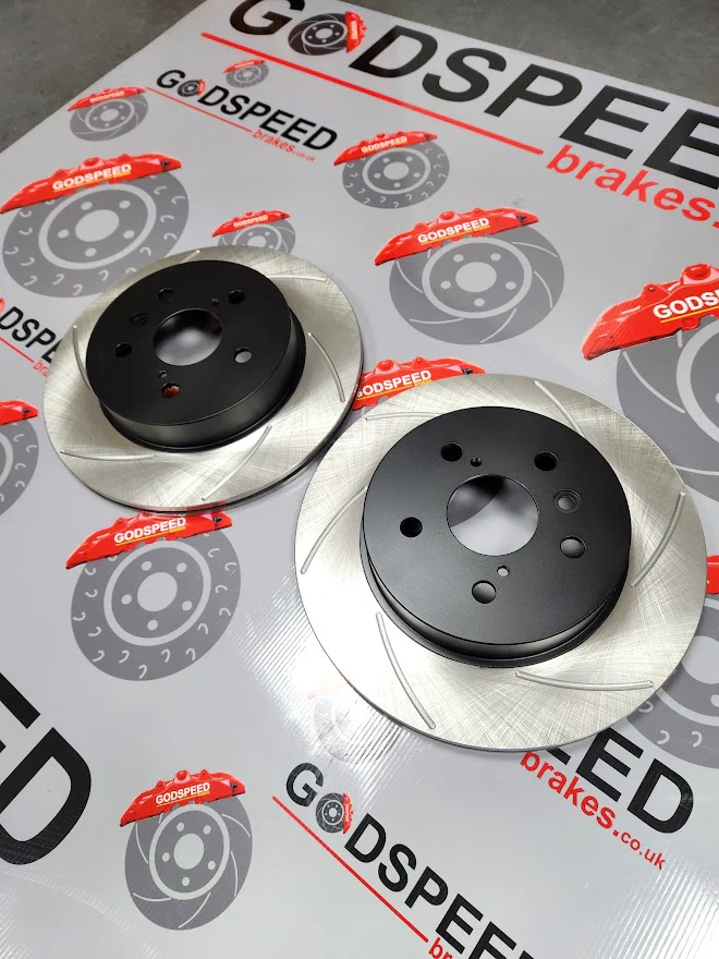 Toyota Yaris GR Rear Discs - Image 3